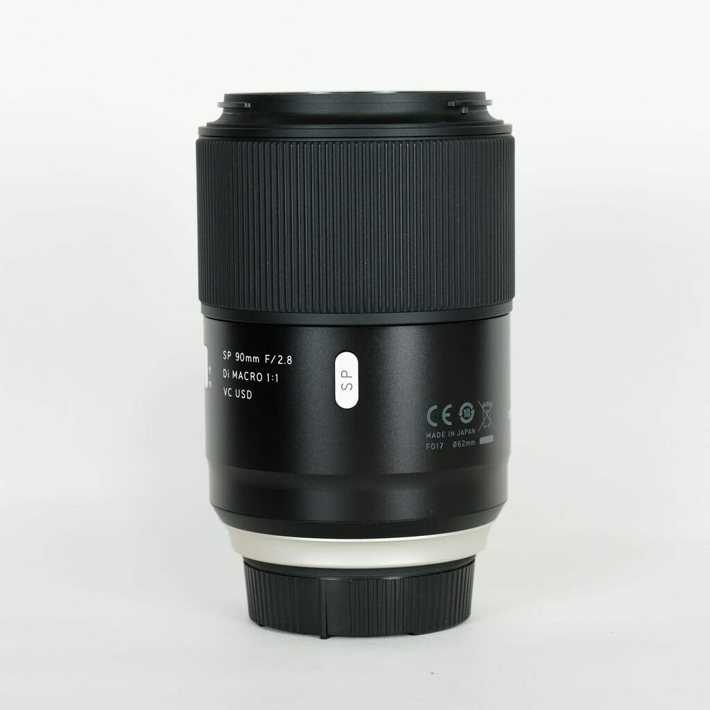 TAMRON SP 90mm F/2.8 Di MACRO 1:1 VC USD（Model F017）[ニコンF用]