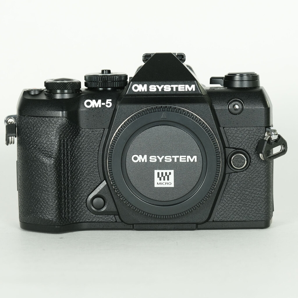 OM SYSTEM OM-5 Mark II ボディ ブラック