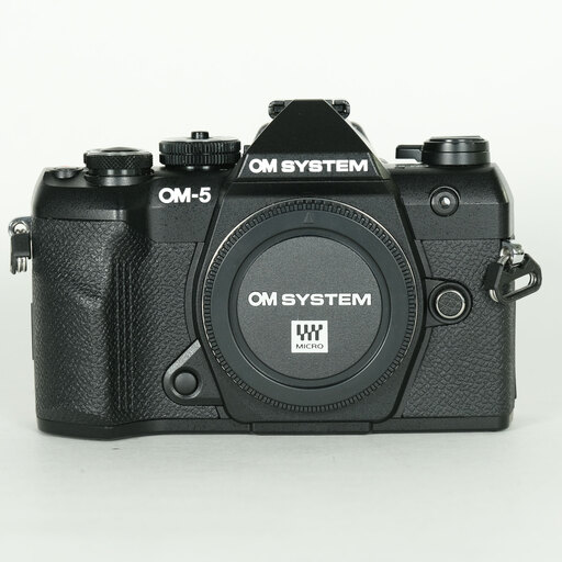 OM SYSTEM OM-5 Mark II ボディ ブラック OM SYSTEM OM-5 Mark II ボディ ブラック