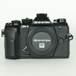 OM SYSTEM OM-5 Mark II ボディ ブラック