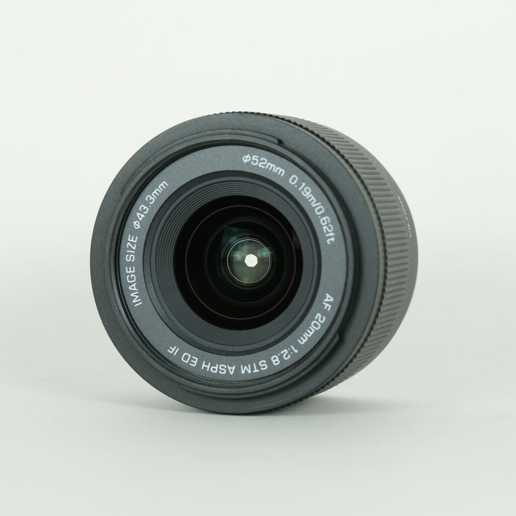 VILTROX AF 20mm F2.8 AIR STM ASPH ED IF（ソニーE用）