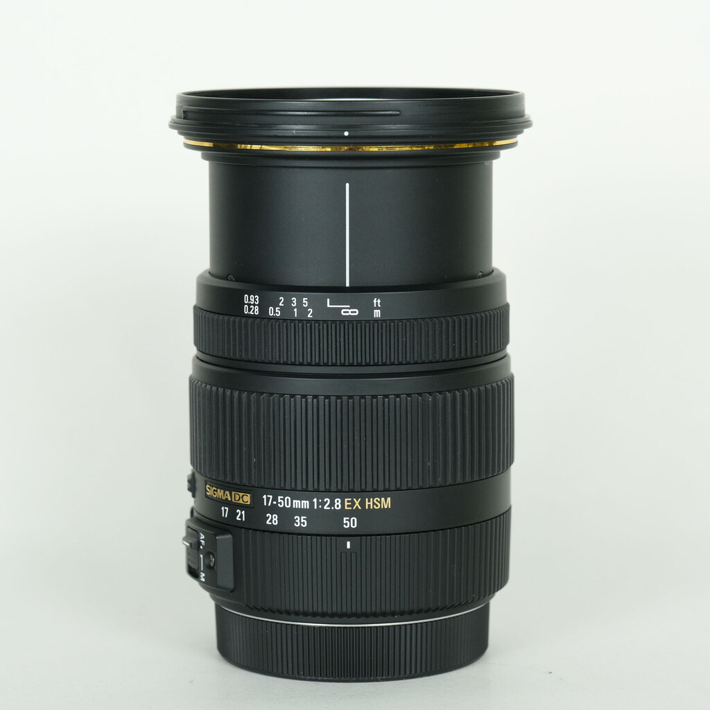 SIGMA 17-50mm F2.8 EX DC OS HSM (キヤノンEF用)