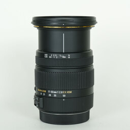 SIGMA 17-50mm F2.8 EX DC OS HSM (キヤノンEF用)