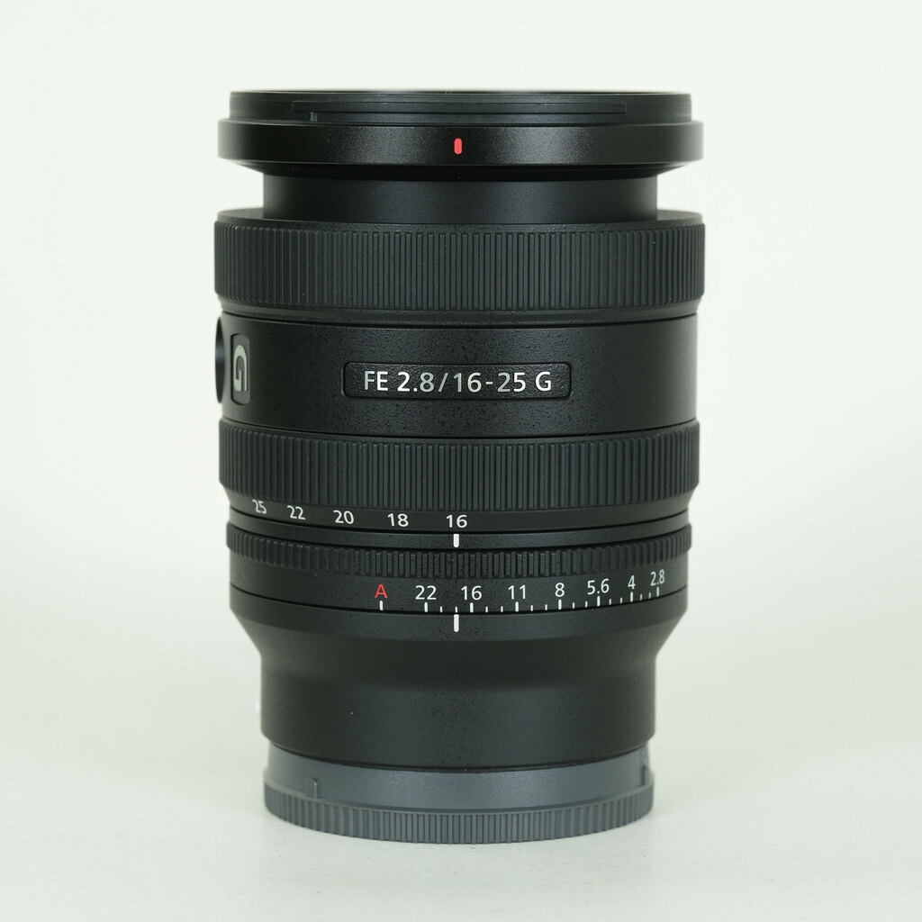 SONY FE 16-25mm F2.8 G SEL1625G