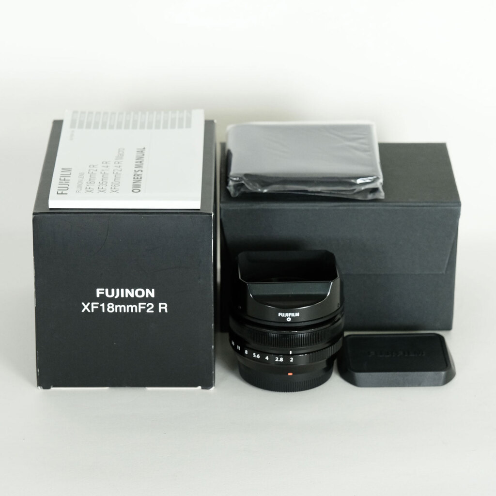 FUJIFILM XF18mmF2 R