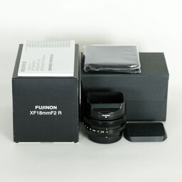 FUJIFILM XF18mmF2 R