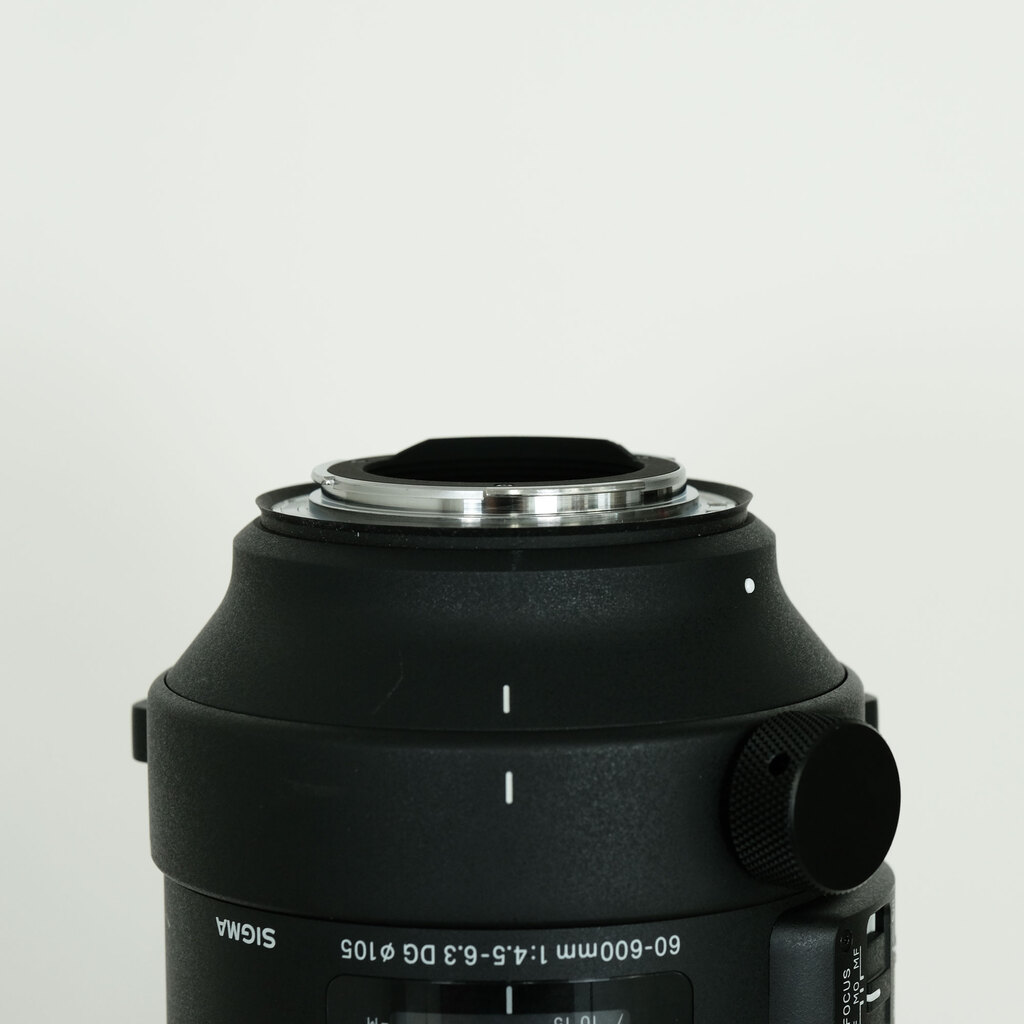 SIGMA 60-600mm F4.5-6.3 DG OS HSM | Sports [キヤノン用]