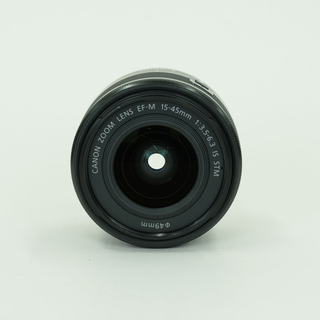 Canon EF-M15-45mm F3.5-6.3 IS STM Canon EF-M15-45mm F3.5-6.3 IS STM