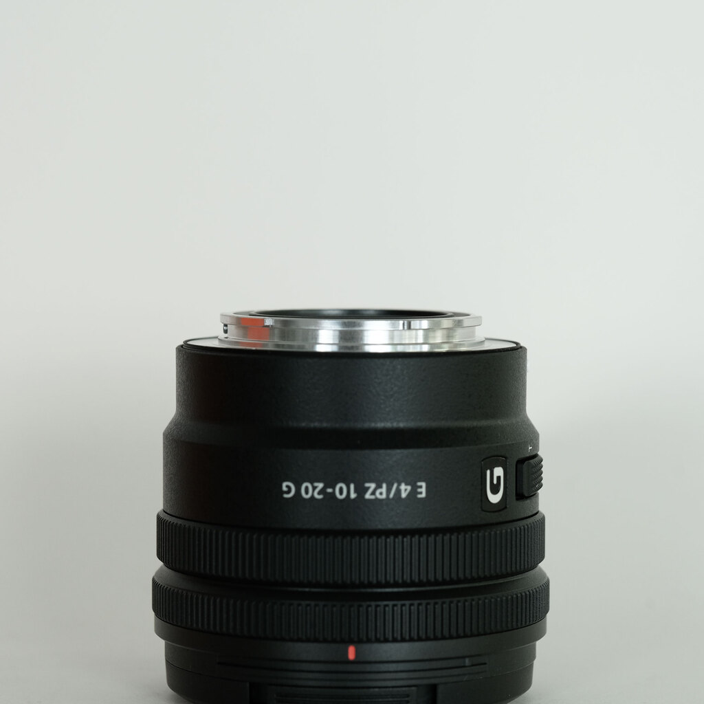 SONY E PZ 10-20mm F4 G SELP1020G