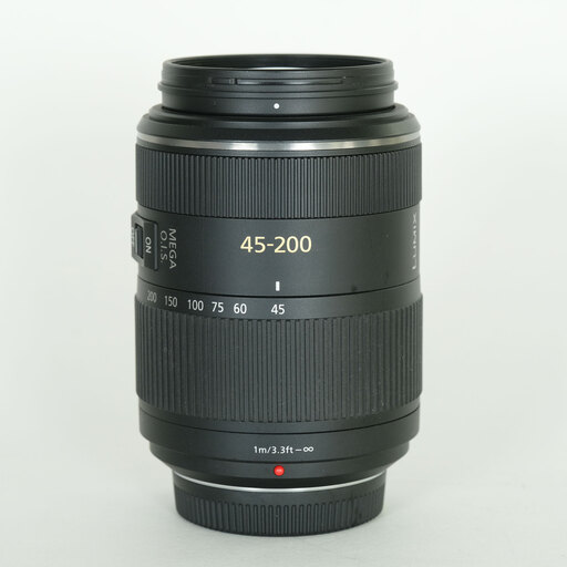 Panasonic LUMIX G VARIO 45-200mm F4.0-F5.6 MEGA O.I.S. H-FS045200