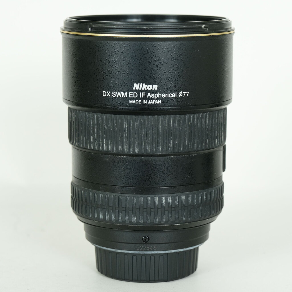 Nikon AF-S DX Zoom-Nikkor 17-55mm f/2.8G IF-ED