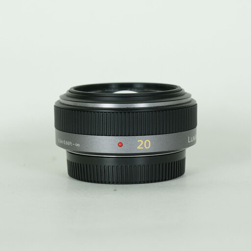 Panasonic LUMIX G 20mm F1.7 ASPH. H-H020