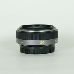 Panasonic LUMIX G 20mm F1.7 ASPH. H-H020