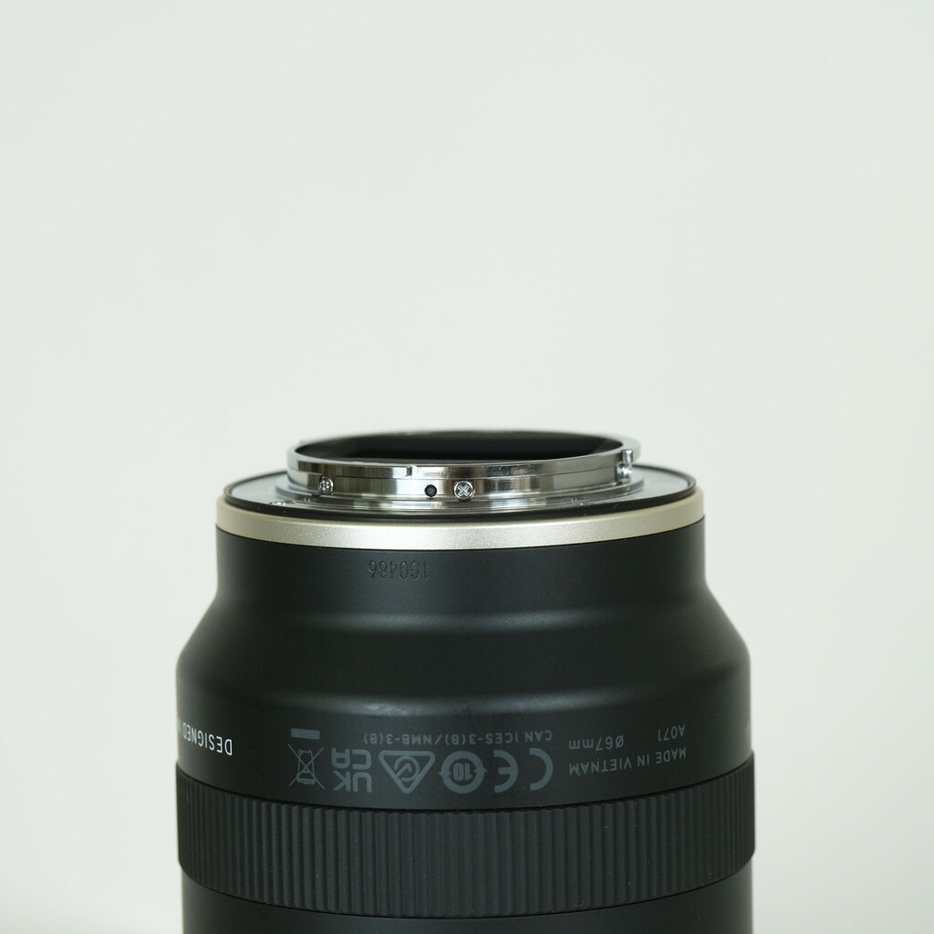 TAMRON 28-200mm F/2.8-5.6 Di III RXD (Model A071) [ソニーE用]