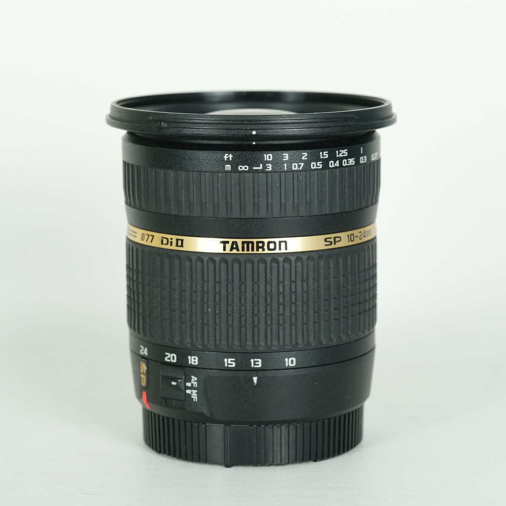 TAMRON SP 10-24mm F3.5-4.5 DiII/Model B001E(キヤノンEF用)の出品