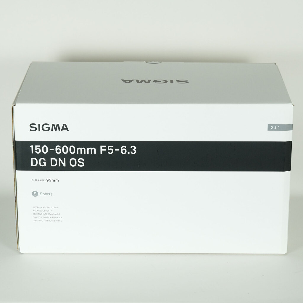 SIGMA 150-600mm F5-6.3 DG DN OS｜Sports [ソニーE用]