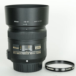 Nikon AF-S DX Micro NIKKOR 40mm f/2.8G