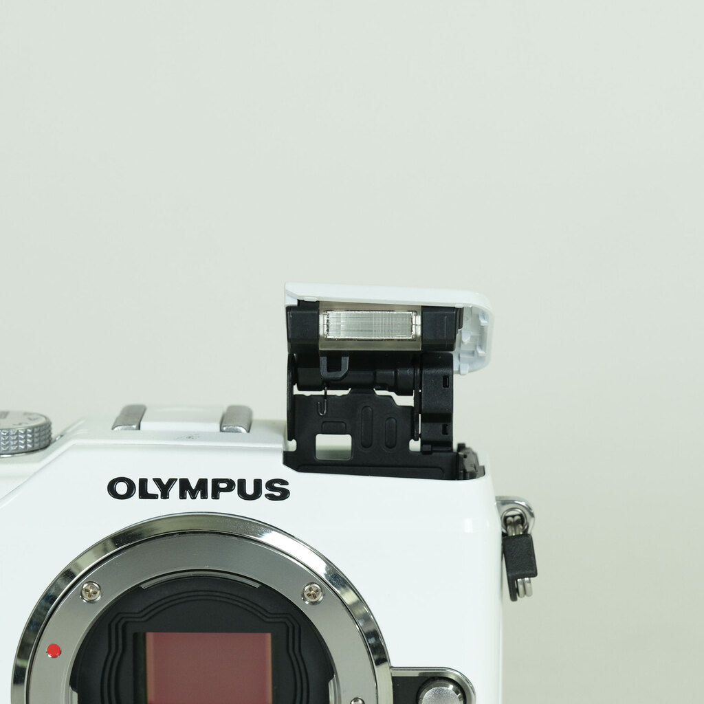 OLYMPUS PEN Lite E-PL2 ボディ ホワイト