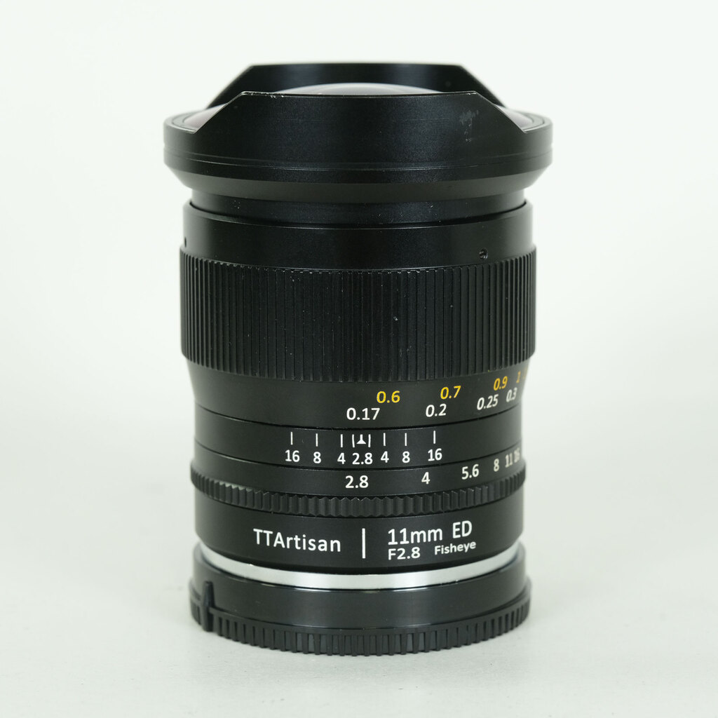 銘匠光学 TTArtisan 11mm F2.8 Fisheye (ソニーE用)