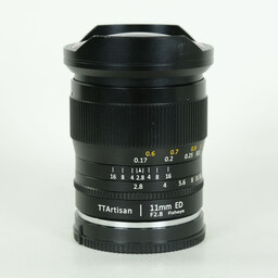 銘匠光学 TTArtisan 11mm F2.8 Fisheye (ソニーE用)