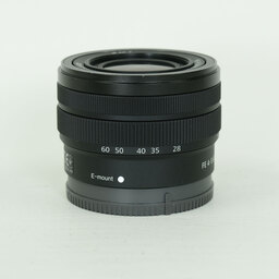 SONY FE 28-60mm F4-5.6 SEL2860