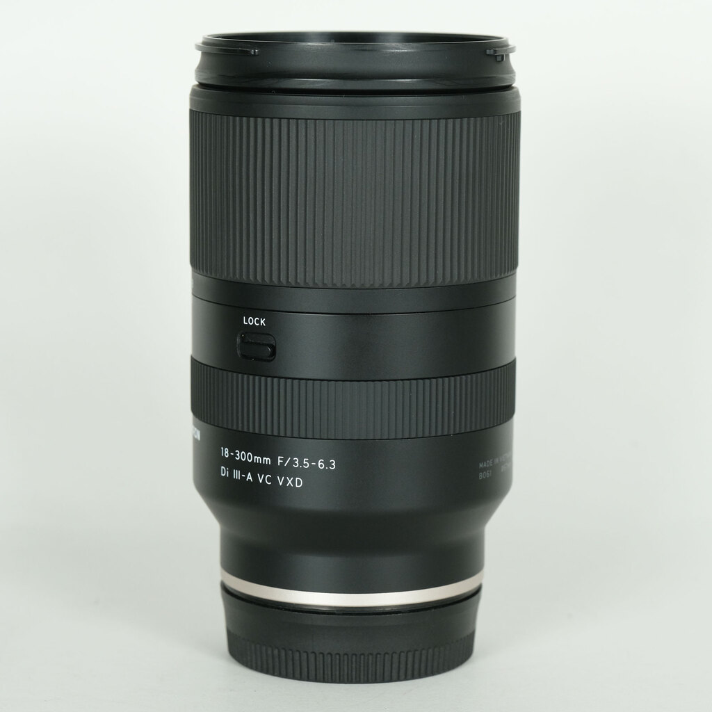 TAMRON 18-300mm F/3.5-6.3 Di III-A VC VXD (Model B061) [ソニーE用]