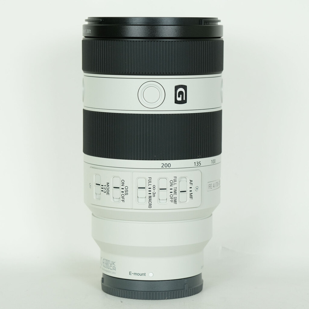 SONY FE70-200mm F4 Macro G OSS II SEL70200G2 SONY FE70-200mm F4 Macro G OSS II SEL70200G2