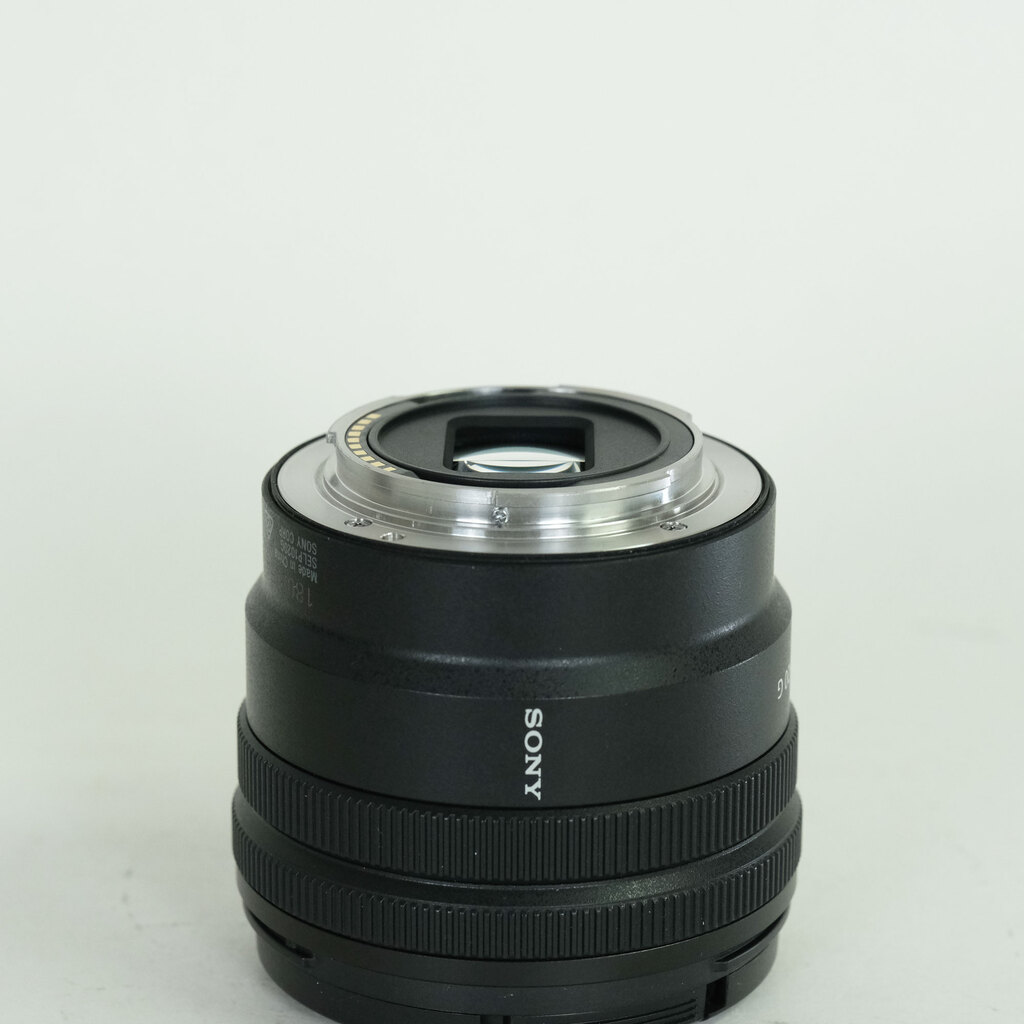 SONY E PZ 10-20mm F4 G SELP1020G