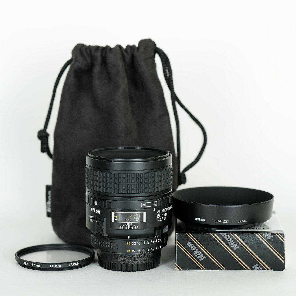 Nikon Ai AF Micro-Nikkor 60mm F2.8D