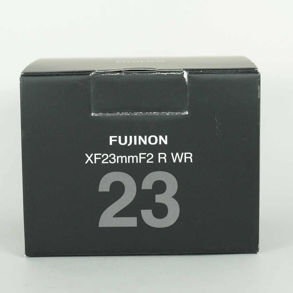 FUJIFILM XF23mmF2 R WR FUJIFILM XF23mmF2 R WR