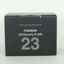 FUJIFILM XF23mmF2 R WR FUJIFILM XF23mmF2 R WR