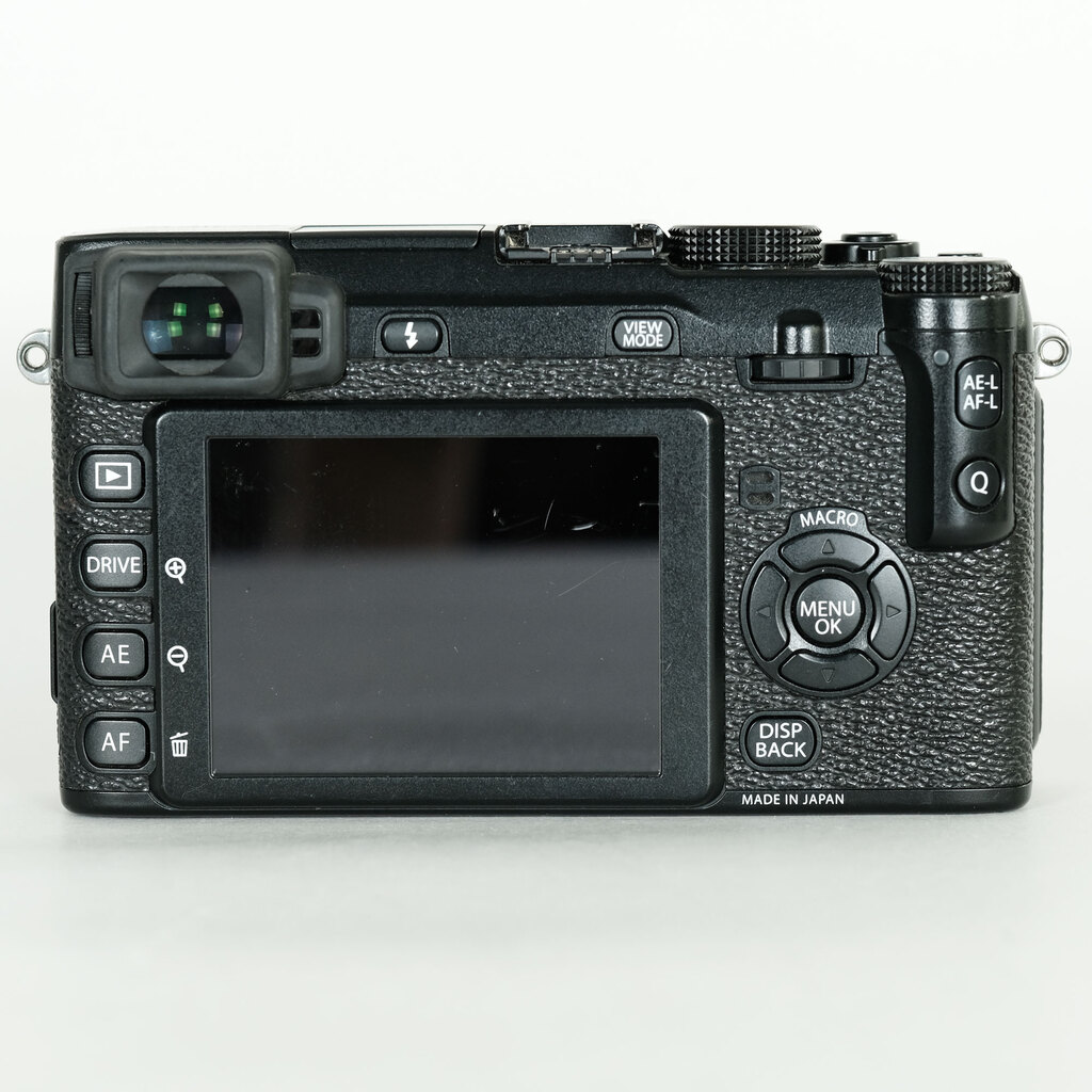 FUJIFILM X-E1 ブラック