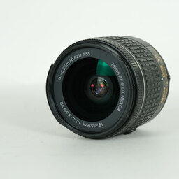 Nikon AF-P DX NIKKOR 18-55mm F3.5-5.6G VR