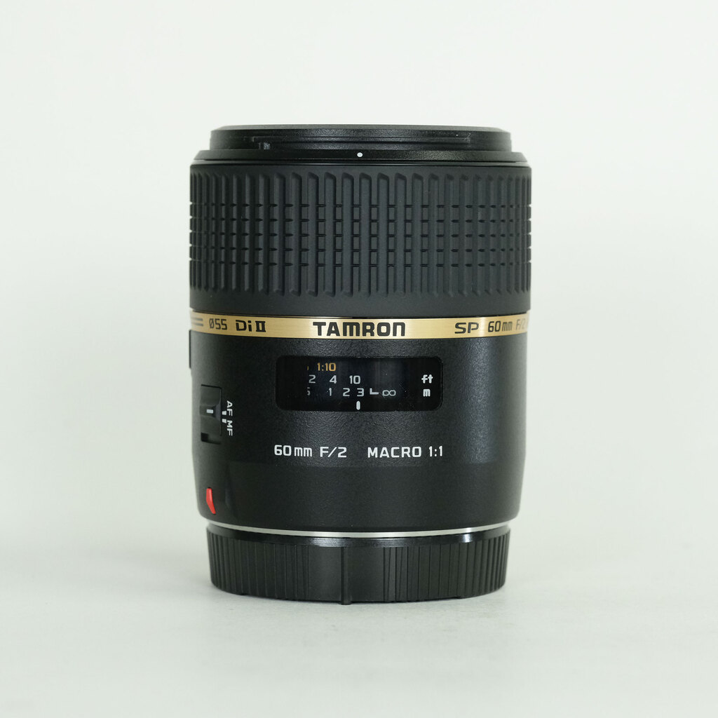 TAMRON SP 60mm F2 DiII MACRO 1:1/Model G005E(キヤノンEF用)