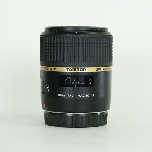 TAMRON SP 60mm F2 DiII MACRO 1:1/Model G005E(キヤノンEF用)