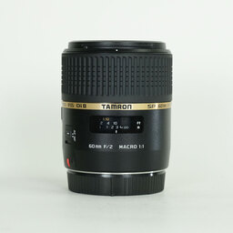 TAMRON SP 60mm F2 DiII MACRO 1:1/Model G005E(キヤノンEF用)