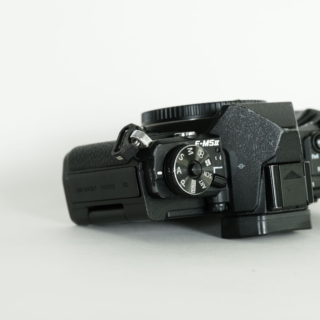 OLYMPUS OM-D E-M5 Mark II