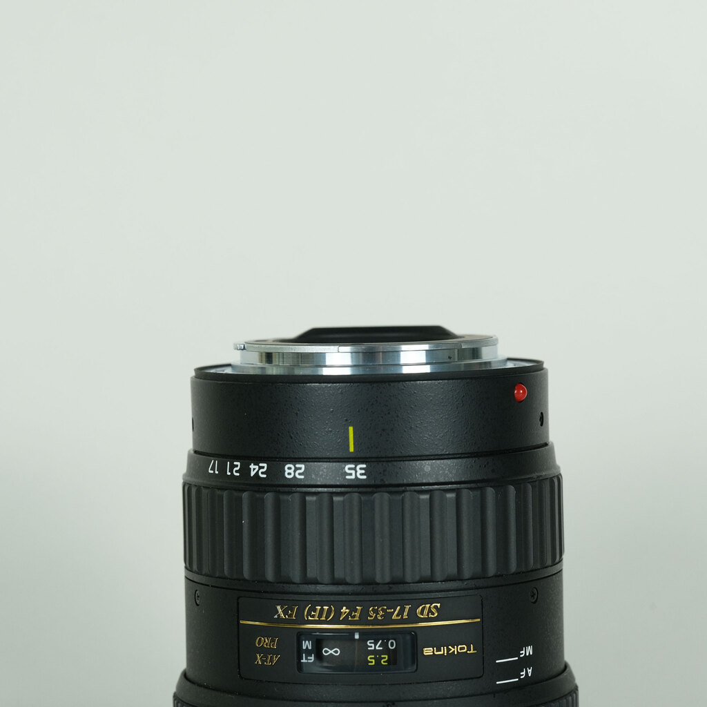 TOKINA AT-X 17-35 F4 PRO FX 17-35mm F4 [キヤノンEF用]の出品 | ONE