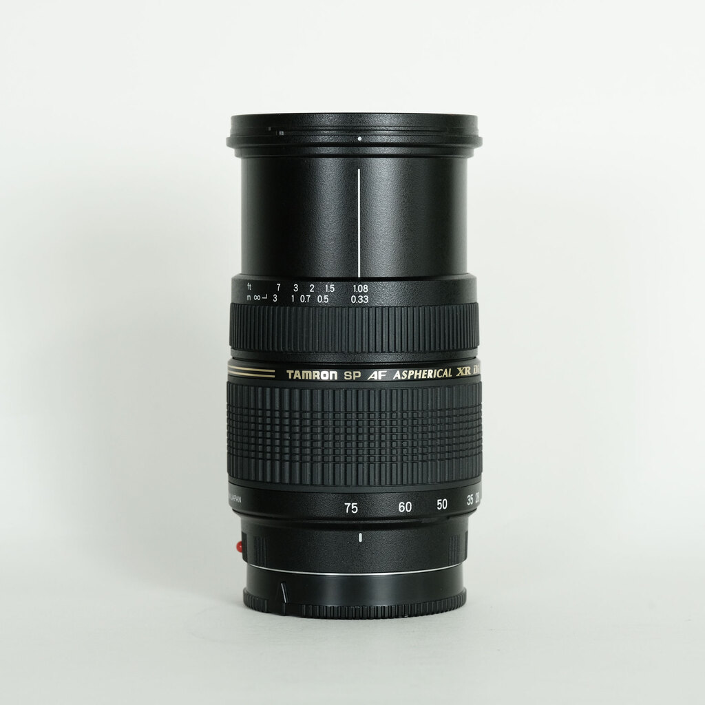 TAMRON SP 28-75mm F2.8 XR Di LD ASPH [IF] Macro (Model A09) [ソニーA用]