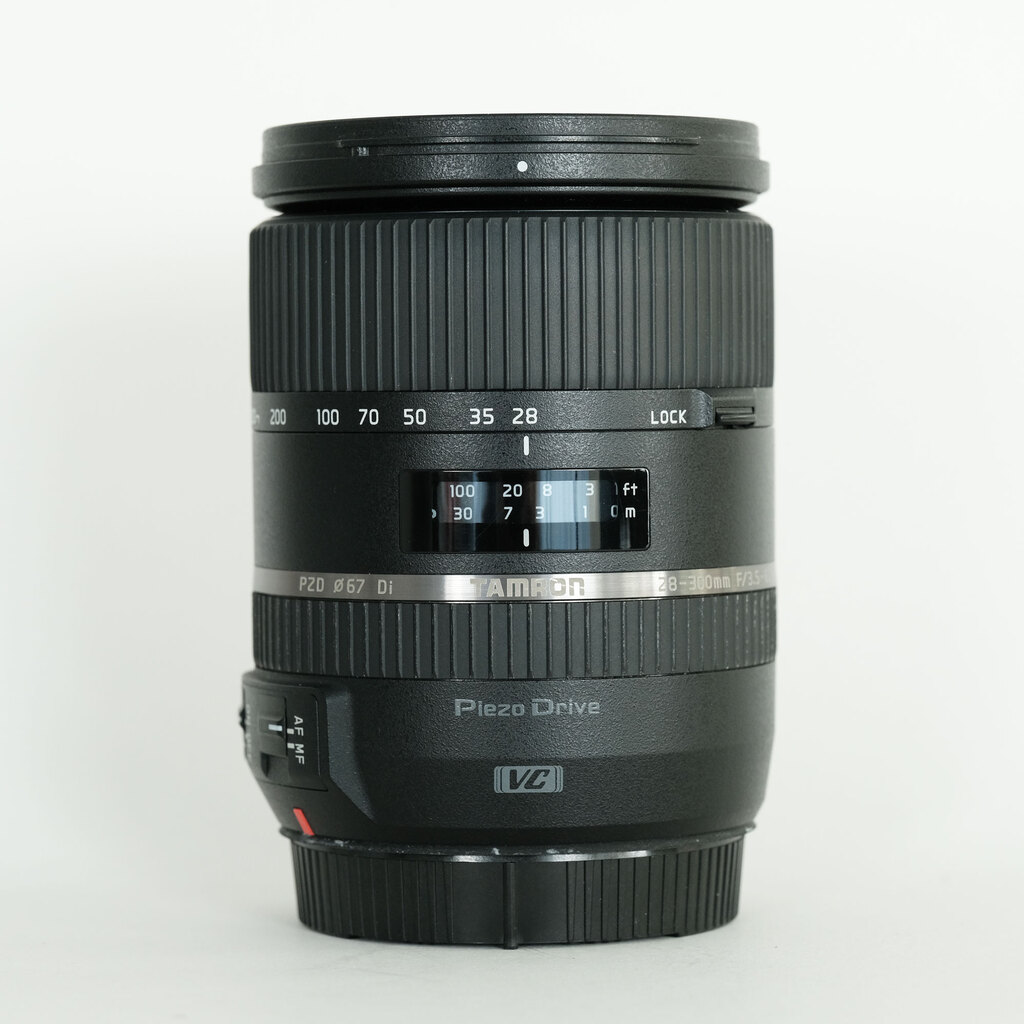Canon デジタル一眼レフカメラ Tamronレンズ TAMRON 28-300mm F/3.5-6.3 Di VC PZD (Model A010) [キヤノンEF用]の
