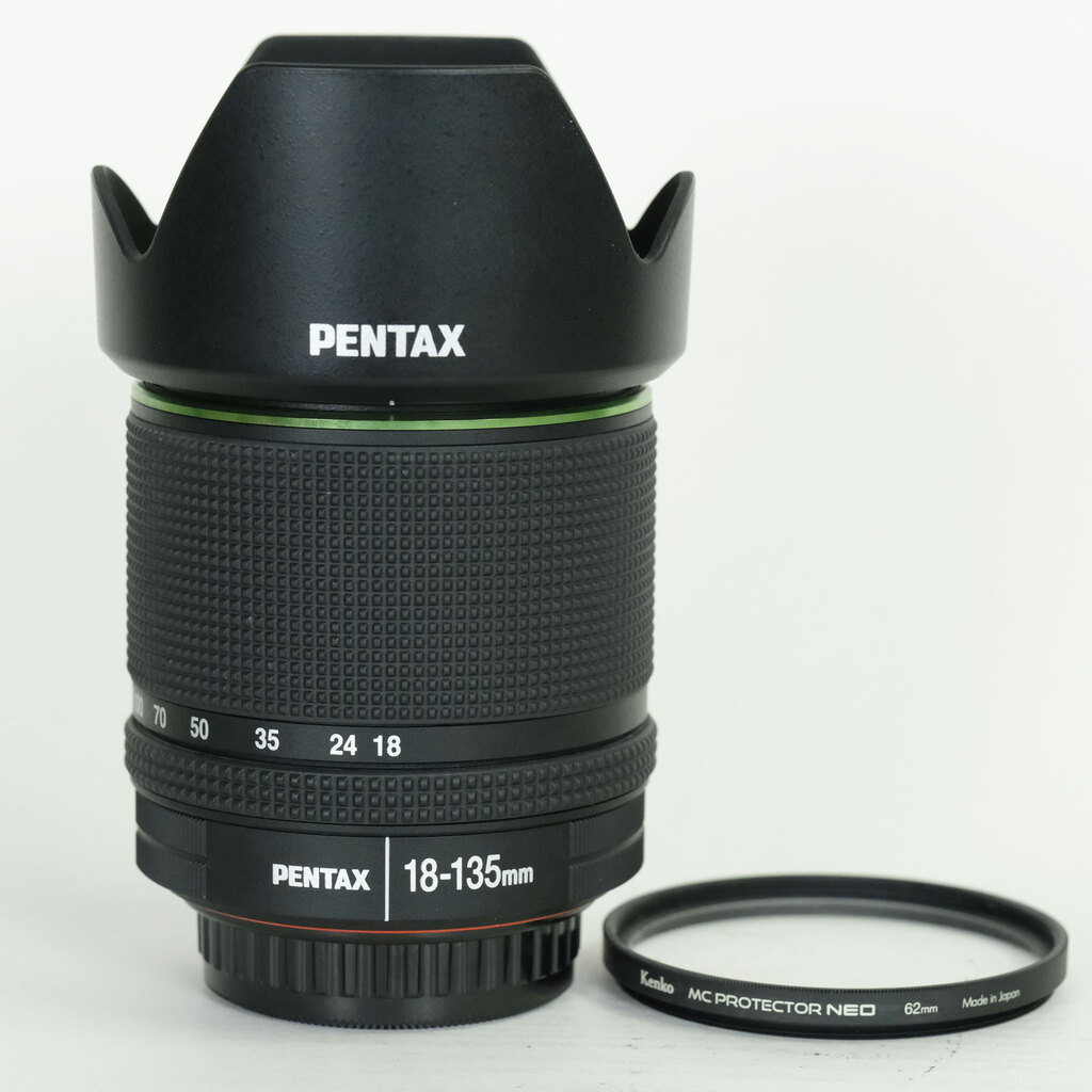 PENTAX smc PENTAX-DA 18-135mmF3.5-5.6ED AL[IF] DC WR