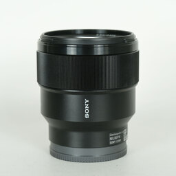 SONY FE 85mm F1.8 SEL85F18