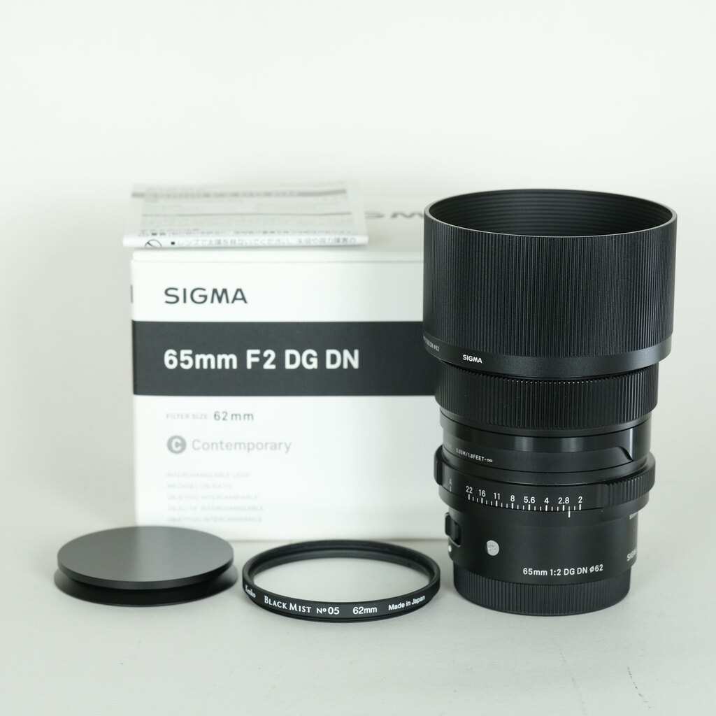 SIGMA 65mm F2 DG DN｜Contemporary [ソニーE用]