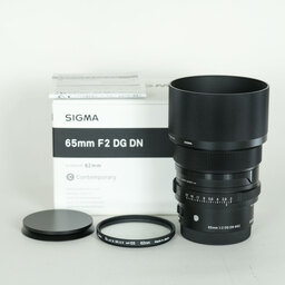 SIGMA 65mm F2 DG DN｜Contemporary [ソニーE用]