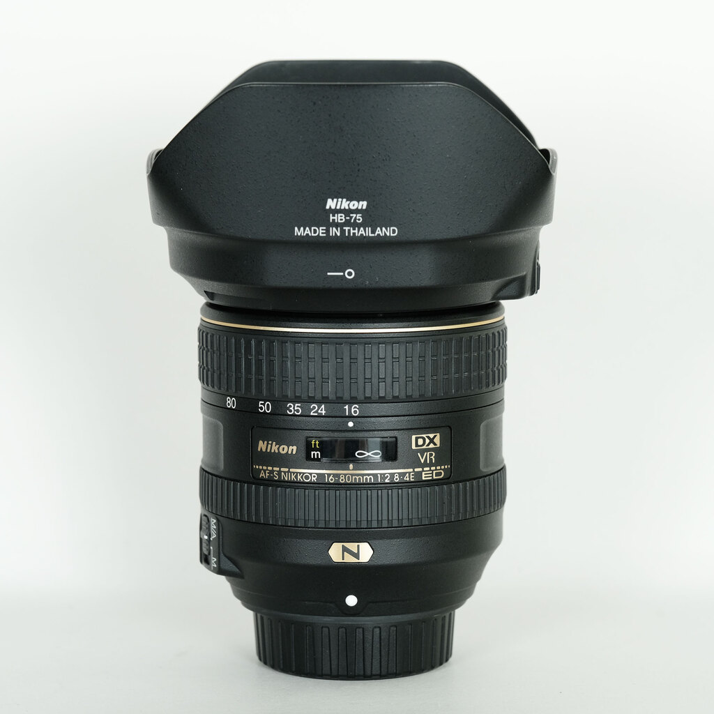 Nikon AF-S DX NIKKOR 16-80mm f/2.8-4E ED VR