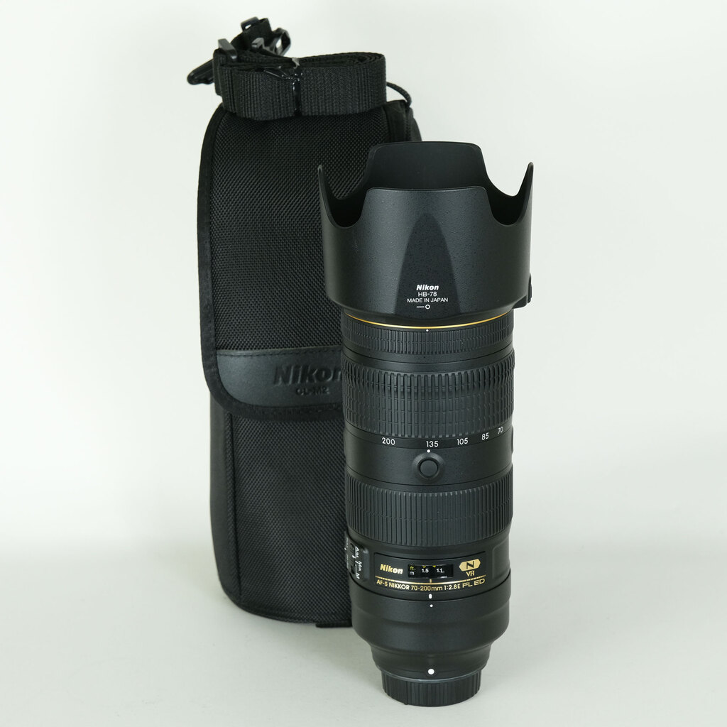 Nikon AF-S NIKKOR 70-200mm f/2.8E FL ED VR