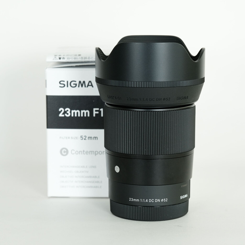 SIGMA 23mm F1.4 DC DN｜Contemporary [ソニーE用]