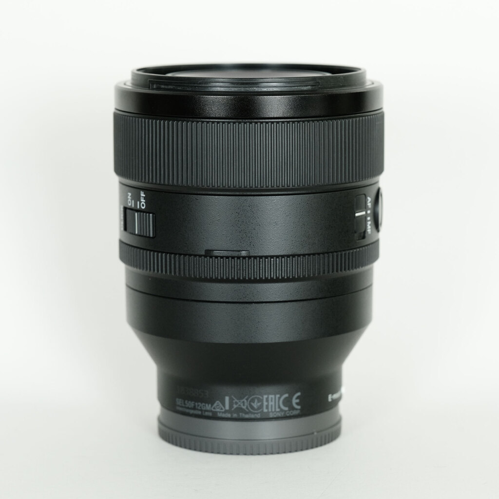 SONY FE 50mm F1.2 GM SEL50F12GM