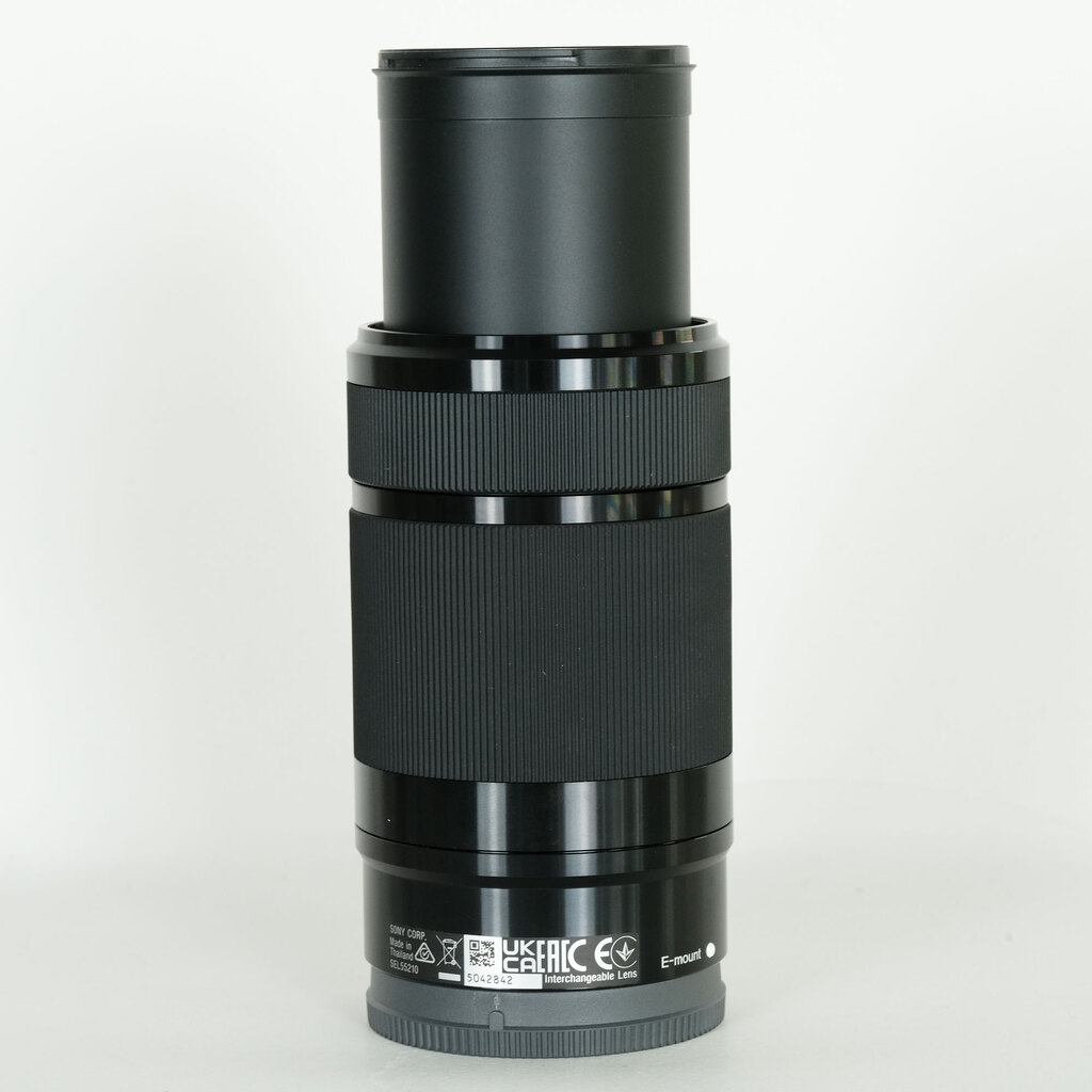 SONY E 55-210mm F4.5-6.3 OSS SEL55210
