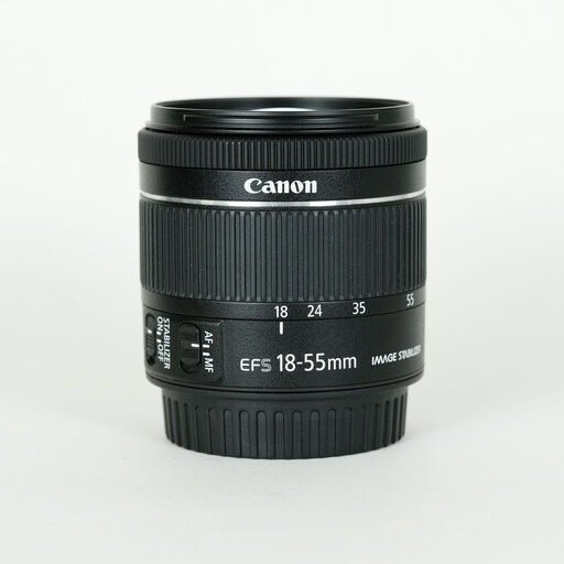 Canon EF-S18-55mm F4-5.6 IS STM
